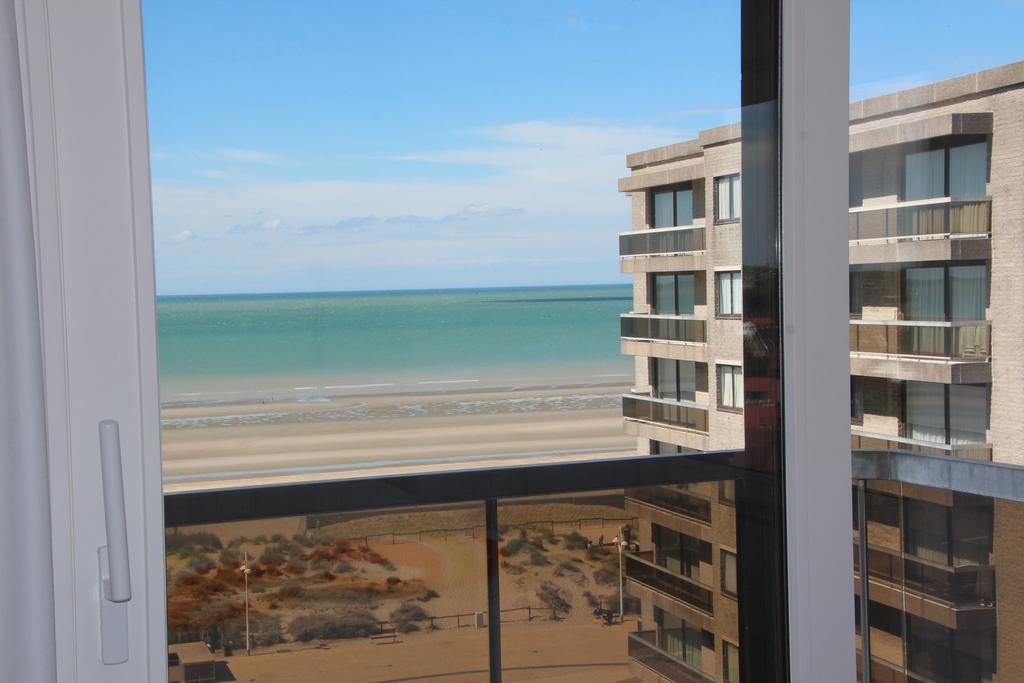 Appartement Duplex Penthouse Plaza à La Panne Chambre photo