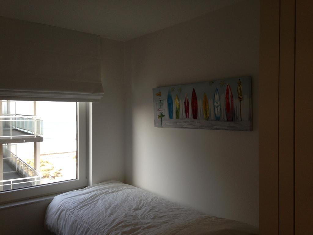 Appartement Duplex Penthouse Plaza à La Panne Chambre photo