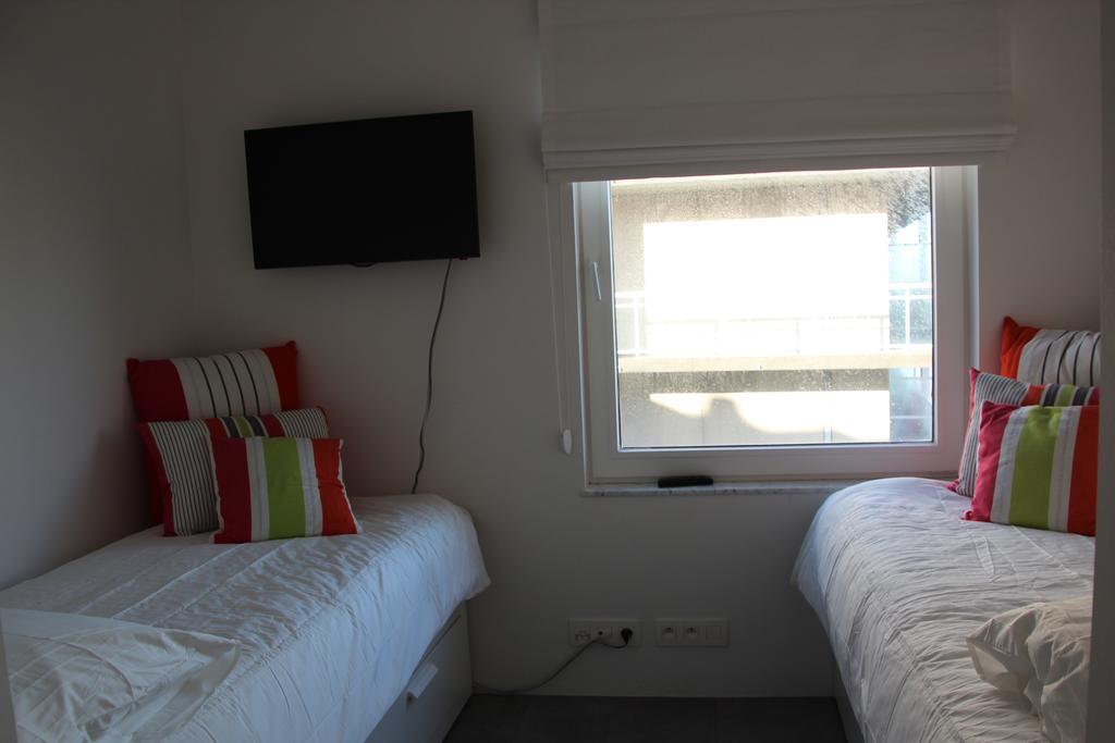 Appartement Duplex Penthouse Plaza à La Panne Chambre photo