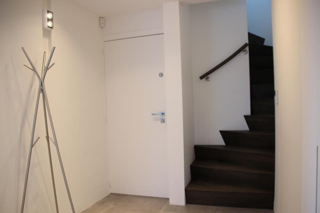 Appartement Duplex Penthouse Plaza à La Panne Chambre photo