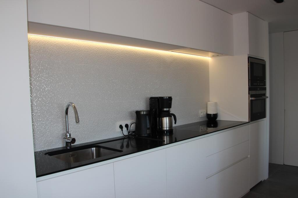 Appartement Duplex Penthouse Plaza à La Panne Chambre photo
